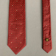Load image into Gallery viewer, LOUIS VUITTON 100% Silk TIE - Made in Italy
