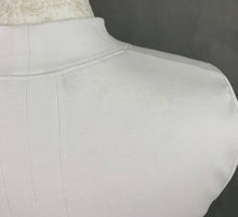 Load image into Gallery viewer, FABIANA FILIPPI White Cotton CARDIGAN Size IT 44 - UK 12 Medium M
