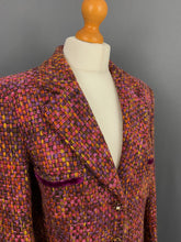 Load image into Gallery viewer, D.EXTERIOR Women&#39;s FABULOUS Colourful BLAZER / JACKET Size IT 46 - UK 14
