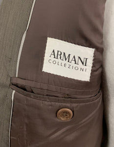 ARMANI COLLEZIONI SUIT - 100% Wool - IT 52 - UK 42" Chest W36 L32