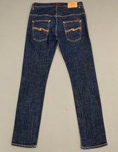 Load image into Gallery viewer, NUDIE JEANS THIN FINN DRY TWILL JEANS Waist 33&quot; - Leg 31&quot; Blue Denim
