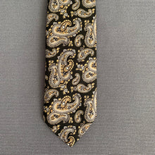 Load image into Gallery viewer, HARRODS TIE - 100% SILK - Paisley Pattern
