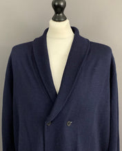Load image into Gallery viewer, AQUASCUTUM 100% Wool CARDIGAN - Mens Size Extra Large XL
