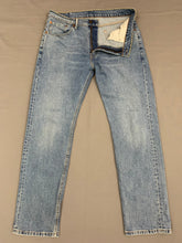 Load image into Gallery viewer, LEVI&#39;S 505 JEANS - Blue Denim - Size Waist 34&quot; Leg 32&quot; LEVIS LEVI STRAUSS &amp;Co
