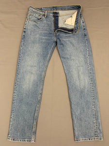 LEVI'S 505 JEANS - Blue Denim - Size Waist 34" Leg 32" LEVIS LEVI STRAUSS &Co