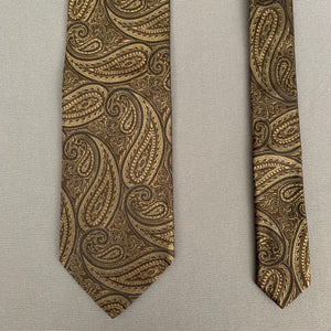 DOLCE&GABBANA PAISLEY TIE - 100% SILK - Made in Italy - DOLCE & GABBANA D&G