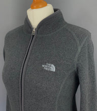 Load image into Gallery viewer, THE NORTH FACE Womens Grey Zip Fasten JACKET - Size Small S

