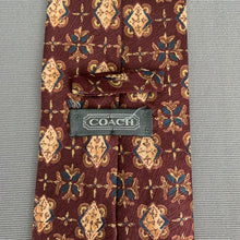 Load image into Gallery viewer, COACH 100% Silk TIE - Hand Made in Italy - FR20585
