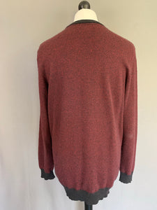 BARBOUR Mens EDMAR CREW NECK JUMPER Size Extra Large XL