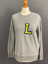 Load image into Gallery viewer, MARKUS LUPFER SWEATER JUMPER - Grey - Size Medium M
