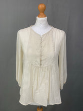 Load image into Gallery viewer, ISABEL MARANT ÉTOILE Ivory TOP  Size 0 - FR 34 - UK 6

