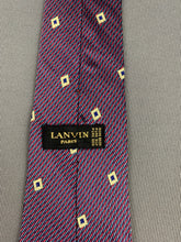 Load image into Gallery viewer, LANVIN Paris Mens 100% Silk TIE - FR19707
