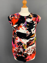 Load image into Gallery viewer, KENZO Paris Women&#39;s Colourful TOP - Size FR 36 - UK 8
