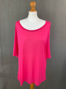ACNE Ladies Pink WONDER Silk Blend TOP - Size Small - S