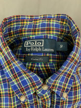 Load image into Gallery viewer, RALPH LAUREN Mens Check Pattern SHIRT Size S Small
