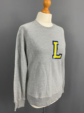 Load image into Gallery viewer, MARKUS LUPFER SWEATER JUMPER - Grey - Size Medium M
