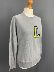 MARKUS LUPFER SWEATER JUMPER - Grey - Size Medium M