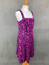 Load image into Gallery viewer, TORY BURCH Purple Linen Blend DRESS Size US 12 - Large -  L
