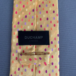 DUCHAMP London TIE - 100% Silk - Hand Made in England - FR20594