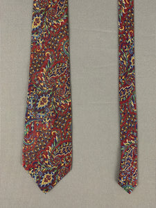 LIBERTY Mens 100% SILK TIE - Made in England - FR19465