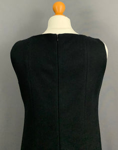 MOSCHINO CHEAPandCHIC BLACK DRESS - Women's Size IT 42 - UK 10