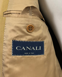 CANALI 2 PIECE SUIT - SILK & LINEN Blend - Size IT 58 - 48" Chest W40 L32