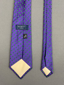 HACKETT London 100% Silk TIE - Handmade in England - FR19430