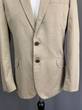 Load image into Gallery viewer, PS PAUL SMITH SPORTS BLAZER - GENTS BUGGY JACKET - Size IT 50 - 40&quot; Chest
