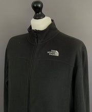 Load image into Gallery viewer, THE NORTH FACE FLEECE JACKET - Black - Mens Size M Medium
