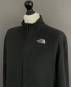 THE NORTH FACE FLEECE JACKET - Black - Mens Size M Medium