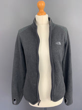 Load image into Gallery viewer, THE NORTH FACE Womens Grey Zip Fasten JACKET - Size Small S
