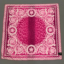 Load image into Gallery viewer, VERSACE 100% SILK SCARF - 86cm x 86cm - Made in Italy
