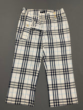 Load image into Gallery viewer, BURBERRY London TROUSERS / SHORTS - Check Pattern - Women&#39;s Size UK 10 - IT 42
