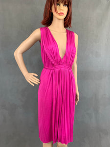 JOSEPH Ladies 100% Silk Dress - Size 38 - UK 10 - Small - S