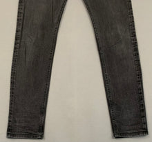 Load image into Gallery viewer, DIESEL SLEENKER SLIM SKINNY JEANS - Grey Denim - Mens Size Waist 32&quot; - Leg 32&quot;
