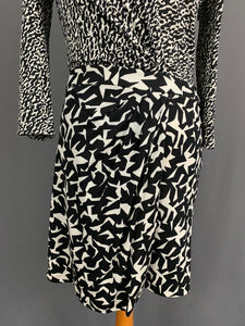 DIANE von FURSTENBERG MELODI DRESS - Women's Size US 6 - UK 8 DVF