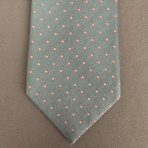 DUNHILL 100% SILK TIE - Made in England - FR20551