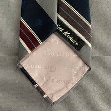 Load image into Gallery viewer, CHRISTIAN DIOR Monsieur TIE - Striped Pattern
