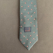 Load image into Gallery viewer, DUNHILL 100% SILK TIE - Made in England - FR20551
