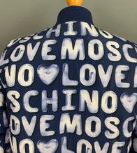 Load image into Gallery viewer, LOVE MOSCHINO Reversible BOMBER JACKET / COAT Size IT 40 - UK 8
