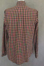 Load image into Gallery viewer, RALPH LAUREN Mens Check Pattern Long Sleeved SHIRT - Size Large - L
