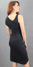 Load image into Gallery viewer, ALLSAINTS Ladies NEILA Black DRESS - Size UK 10 - US 6 - EU 38
